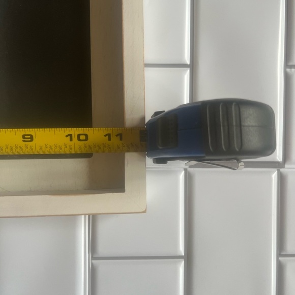 Wooden WiFi Password Sign with Chalkboard - Picture 4 of 4